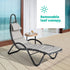 Bali Sun Lounger - Grey