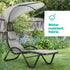 Bali Sun Lounger - Grey