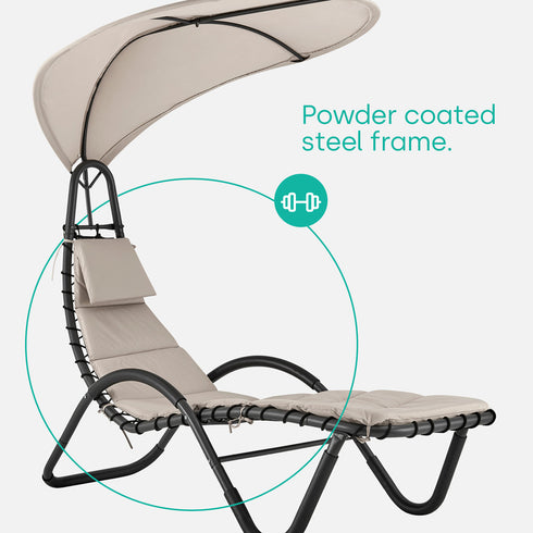 Bali Sun Lounger - Beige