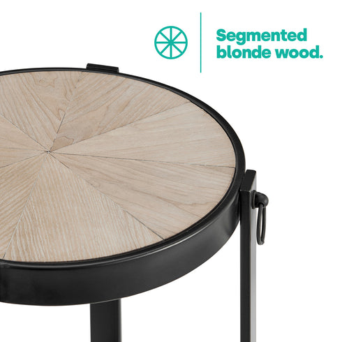 Kori Manchurian Ash Side Table