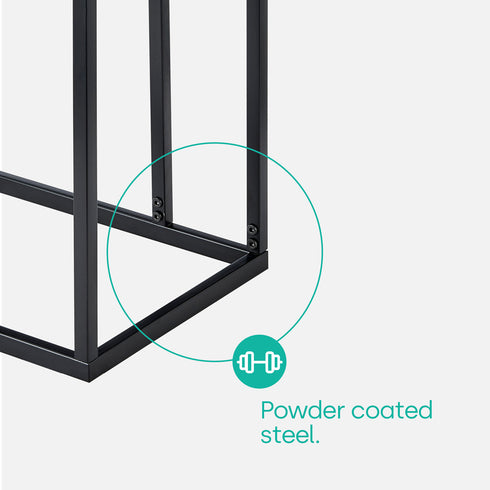 Kavic Glass Nested Tables