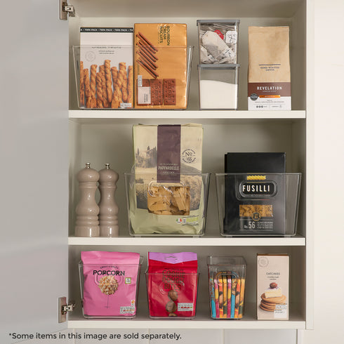 Clear Storage Tubs 3 Pack - Medium