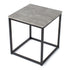 Industrial Concrete Effect Side Table