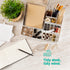 Large Desk Organiser Tray - White