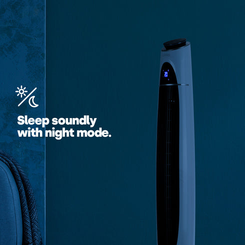 43" Tower Fan - White