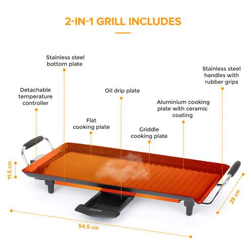 Electric Teppanyaki Grill