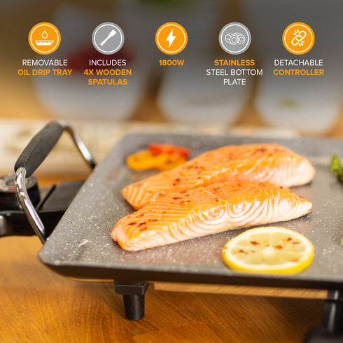 Electric Teppanyaki Grill