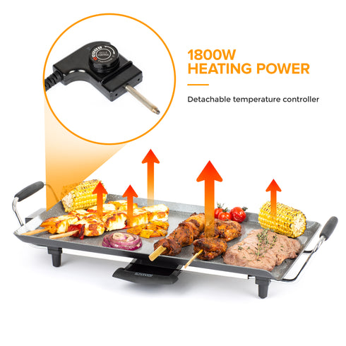 Electric Teppanyaki Grill