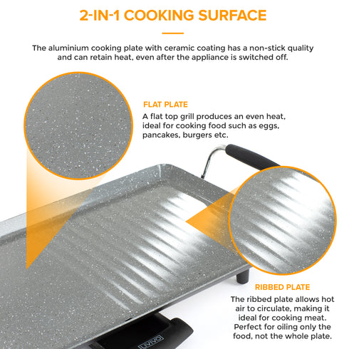 Electric Teppanyaki Grill