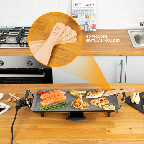 Electric Teppanyaki Grill