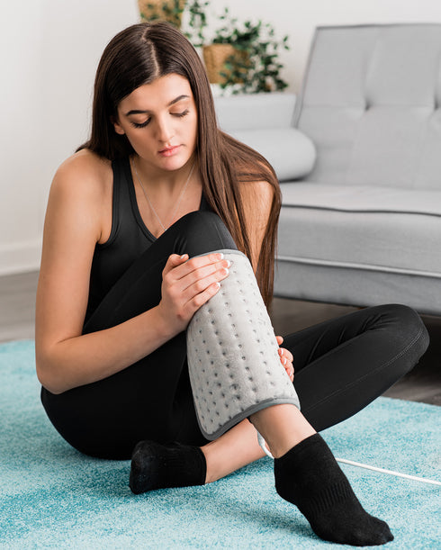 Electric Heat Pad - Grey