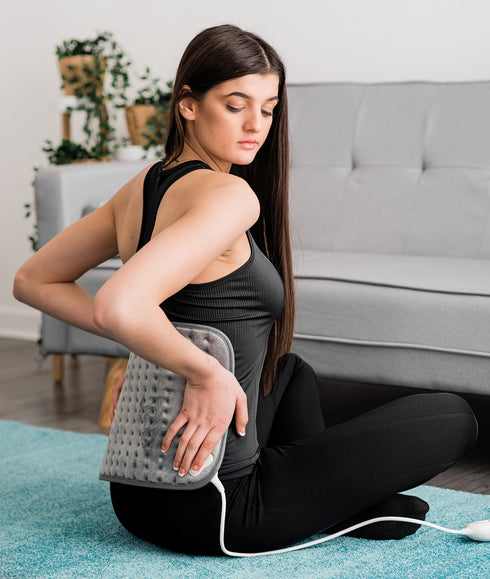 Electric Heat Pad - Grey