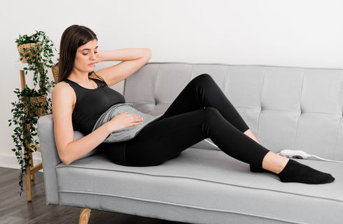 Electric Heat Pad - Grey