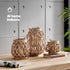 Willow Lanterns Set of 3 - Natural