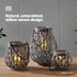 Willow Lanterns Set of 3 - Grey