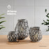 Willow Lanterns Set of 3 - Grey