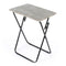 Folding Tray Table - Concrete