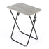 Folding Tray Table - Concrete