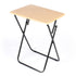 Folding Tray Table - Maple Wood