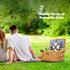 Katrine 4-Person Woven Picnic Basket