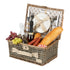 Lomond 4-Person Wicker Picnic Basket