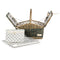Ossian 4-Person Wicker Picnic Basket