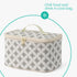 Ossian 4-Person Wicker Picnic Basket
