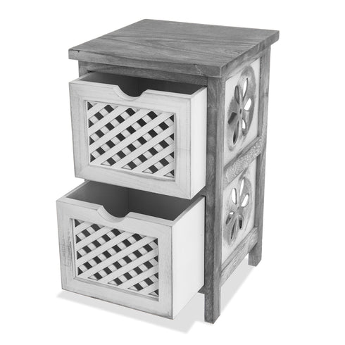 Minerva 2 Tier Woven Drawer