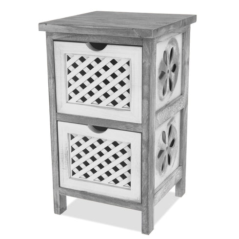 Minerva 2 Tier Woven Drawer