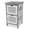 Minerva 2 Tier Woven Drawer
