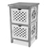 Minerva 2 Tier Woven Drawer