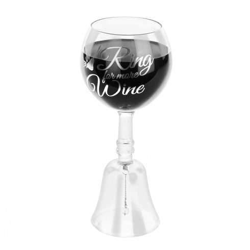 Ring For More Wine Glass