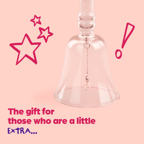 Ring For More Wine Glass