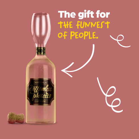 Bottomless Prosecco Glass