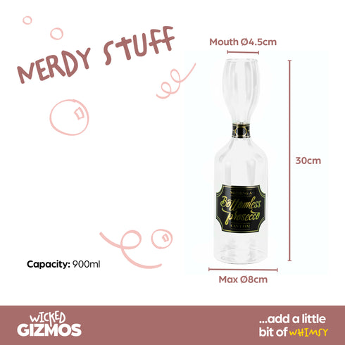 Bottomless Prosecco Glass