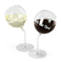 Tipsy Wine Glasses - Set of 2