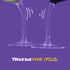 Tipsy Wine Glasses - Set of 2