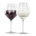Mr & Mrs Wine Glass Set