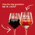 Mr & Mrs Wine Glass Set