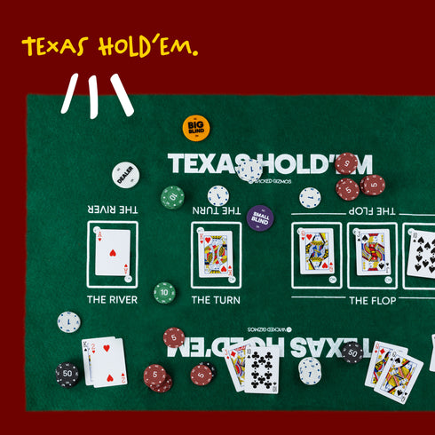 Texas Hold'em Poker Set