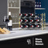 Modular Wine Rack - Gold
