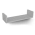 U-shaped Floating Shelves - Grey