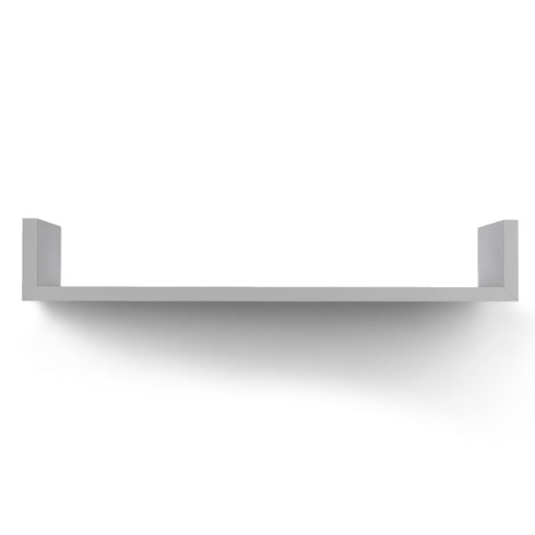 U-shaped Floating Shelves - Grey