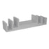 U-shaped Floating Shelves - Grey