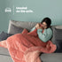 Weighted Double Blanket - Pink