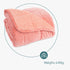 Weighted Double Blanket - Pink