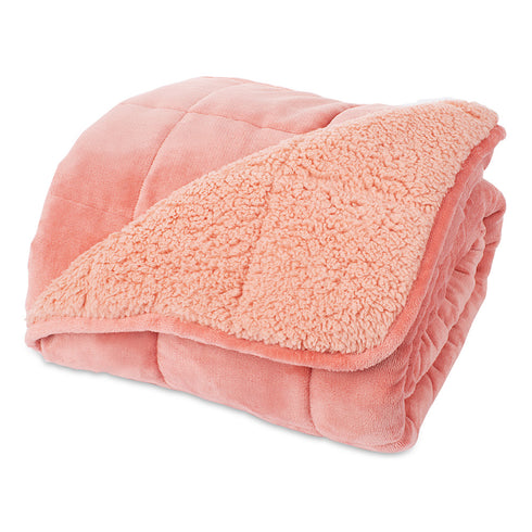 Weighted King Blanket - Pink