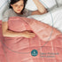 Weighted King Blanket - Pink