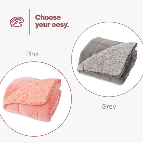 Weighted King Blanket - Pink