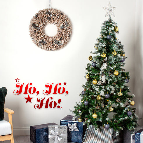 30 Christmas Baubles - Gold & Silver